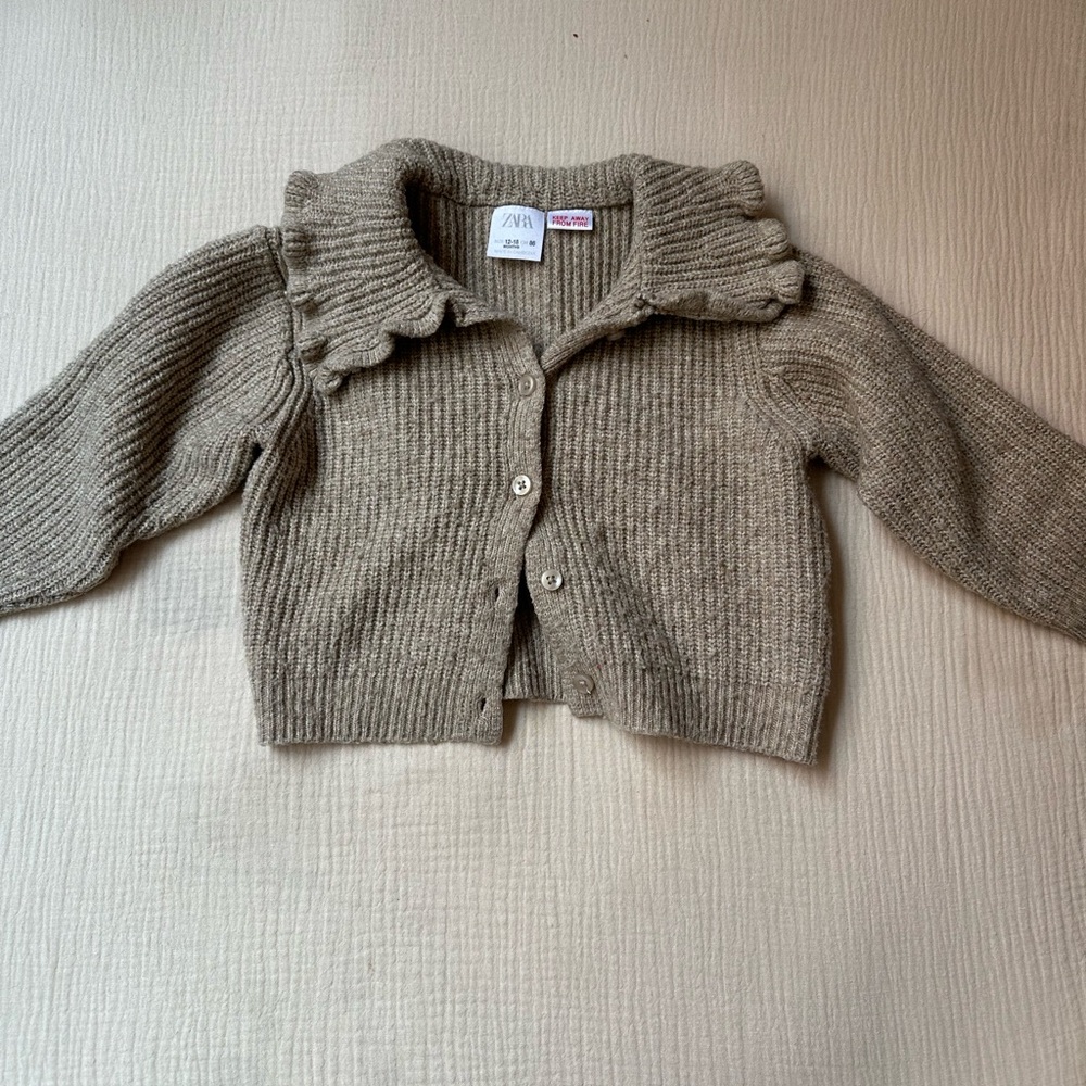 Zara cardigan